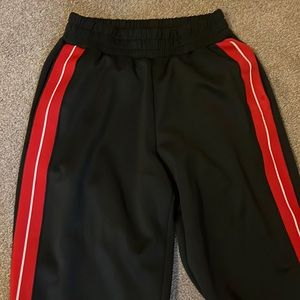 Free people track pants size xs